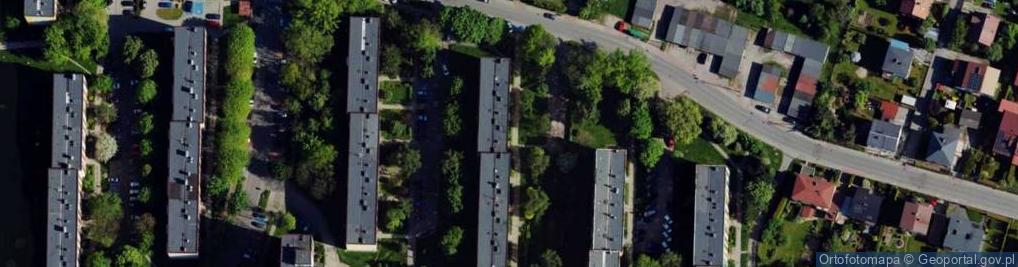 Zdjęcie satelitarne Wyspiańskiego Stanisława ul.