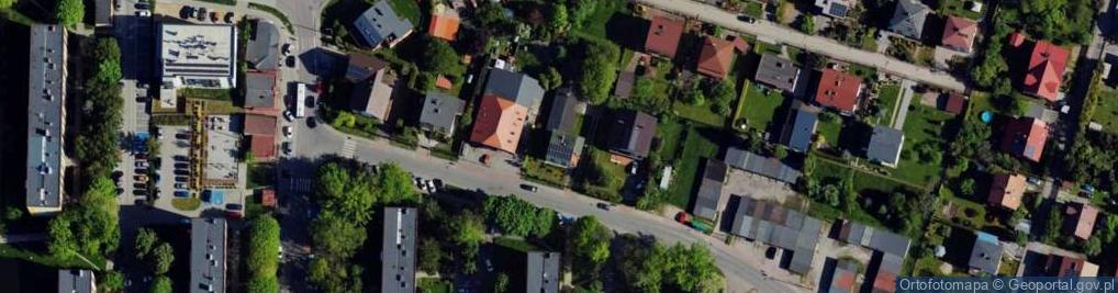 Zdjęcie satelitarne Wyspiańskiego Stanisława ul.