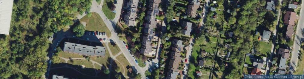 Zdjęcie satelitarne Wybickiego Józefa, gen. ul.
