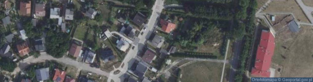 Zdjęcie satelitarne Wybickiego Józefa, gen. ul.