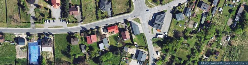 Zdjęcie satelitarne Wypalanki ul.