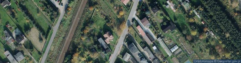 Zdjęcie satelitarne Wypoczynku ul.