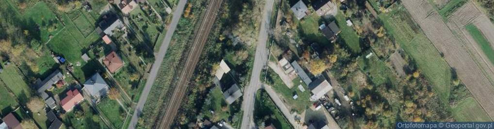 Zdjęcie satelitarne Wypoczynku ul.
