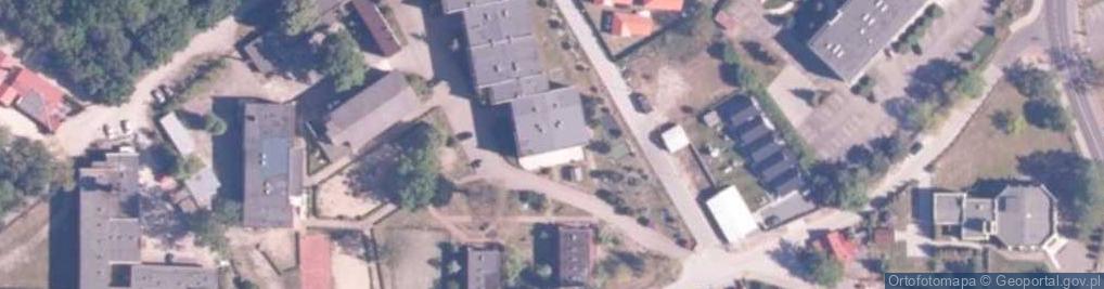 Zdjęcie satelitarne Wydmowa ul.