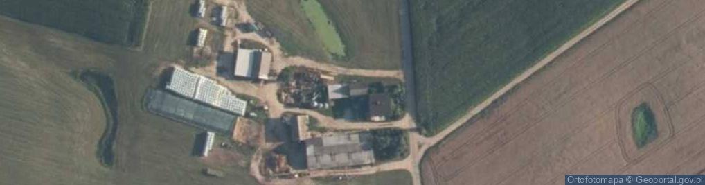 Zdjęcie satelitarne Wybudowania Dąbrowskie ul.