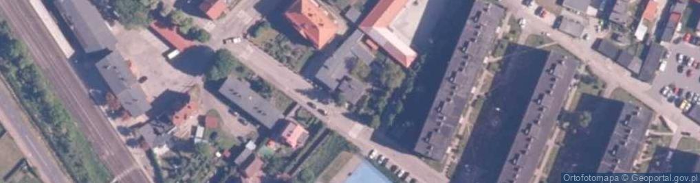 Zdjęcie satelitarne Wyspiańskiego Stanisława ul.