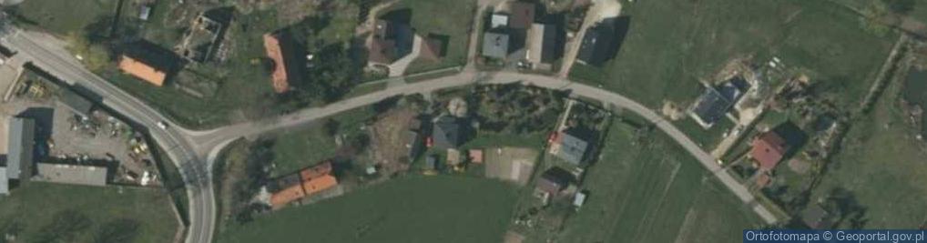Zdjęcie satelitarne Wygony ul.