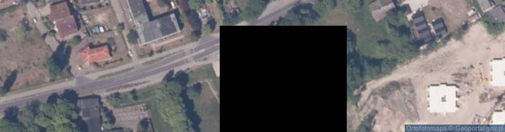 Zdjęcie satelitarne Wybrzeże Kościuszkowskie ul.