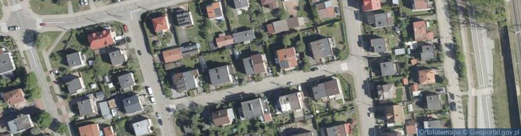Zdjęcie satelitarne Wyspiańskiego Stanisława ul.