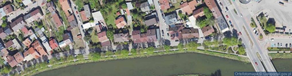 Zdjęcie satelitarne Wyszyńskiego Stefana, ks. kard. ul.