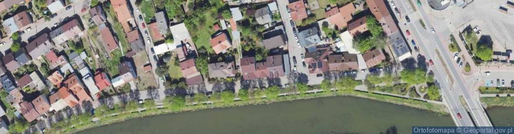 Zdjęcie satelitarne Wyszyńskiego Stefana, ks. kard. ul.