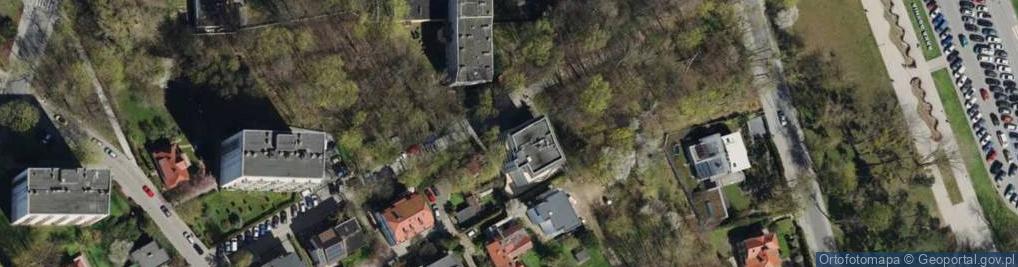 Zdjęcie satelitarne Wyspiańskiego Stanisława ul.