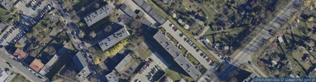 Zdjęcie satelitarne Wyspiańskiego Stanisława ul.