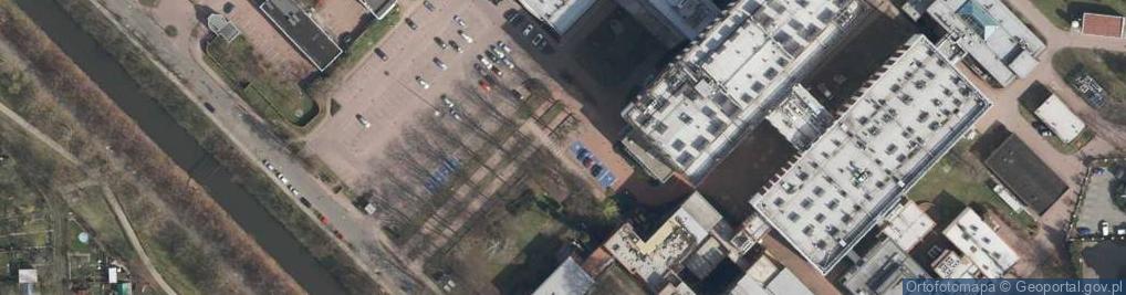 Zdjęcie satelitarne Wybrzeże Armii Krajowej ul.