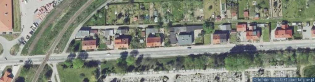 Zdjęcie satelitarne Wyszyńskiego Stefana, ks. prym. kard. ul.