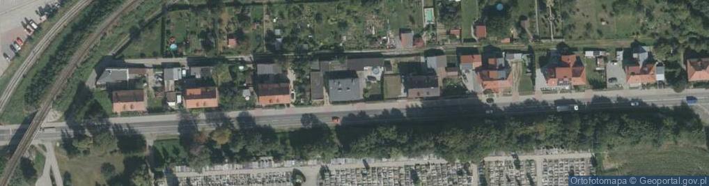 Zdjęcie satelitarne Wyszyńskiego Stefana, ks. prym. kard. ul.