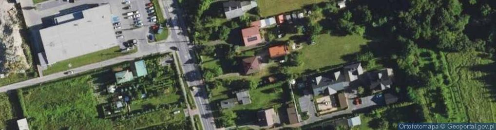 Zdjęcie satelitarne Wyszyńskiego Stefana, ks. kard. ul.