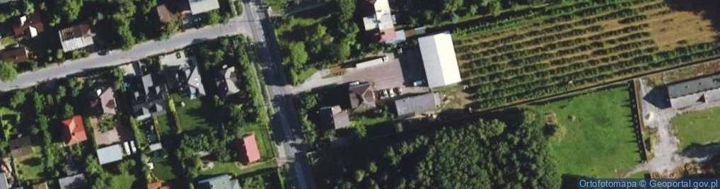 Zdjęcie satelitarne Wyszyńskiego Stefana, ks. kard. ul.