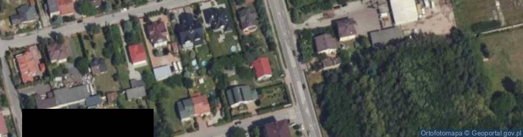 Zdjęcie satelitarne Wyszyńskiego Stefana, ks. kard. ul.