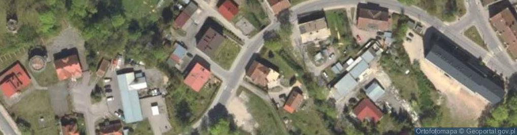 Zdjęcie satelitarne Wyszyńskiego Stefana, ks. kard. ul.