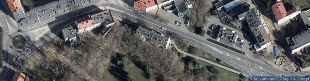 Zdjęcie satelitarne Wybickiego Józefa, gen. ul.