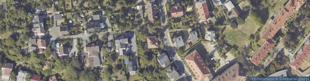 Zdjęcie satelitarne Wyspiańskiego Stanisława ul.