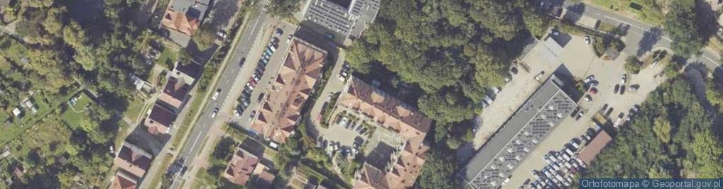 Zdjęcie satelitarne Wyszyńskiego Stefana, ks. kard. ul.