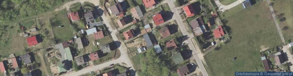 Zdjęcie satelitarne Wyspiańskiego Stanisława ul.