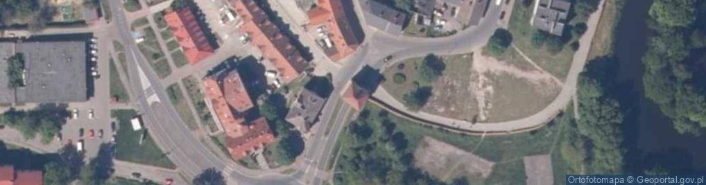 Zdjęcie satelitarne Wysoka Brama ul.