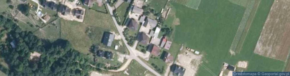 Zdjęcie satelitarne Wymyśle ul.