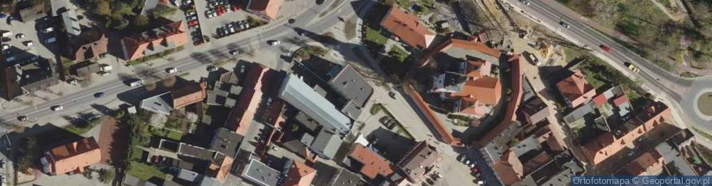 Zdjęcie satelitarne Wyszyńskiego Stefana, ks. kard. ul.