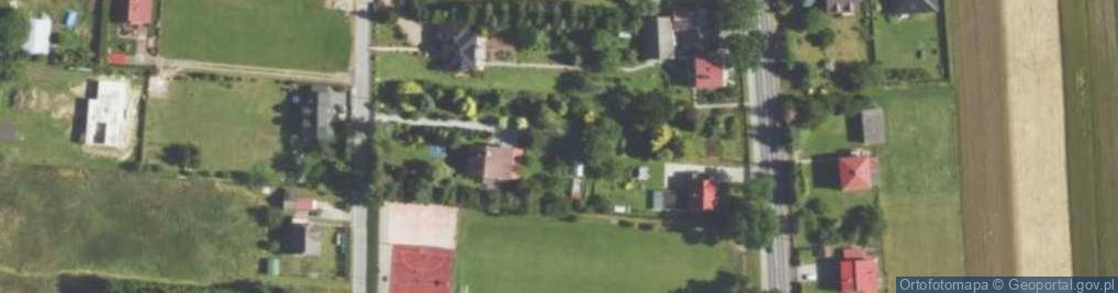 Zdjęcie satelitarne Wyszyńskiego Stefana, ks. kard. ul.