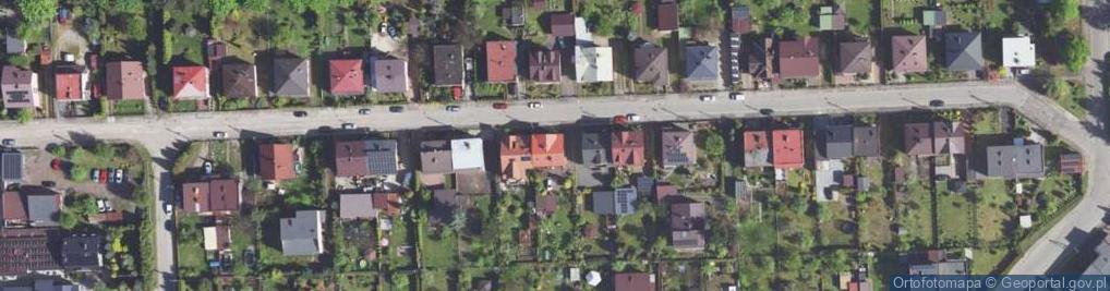 Zdjęcie satelitarne Wybickiego Józefa, gen. ul.