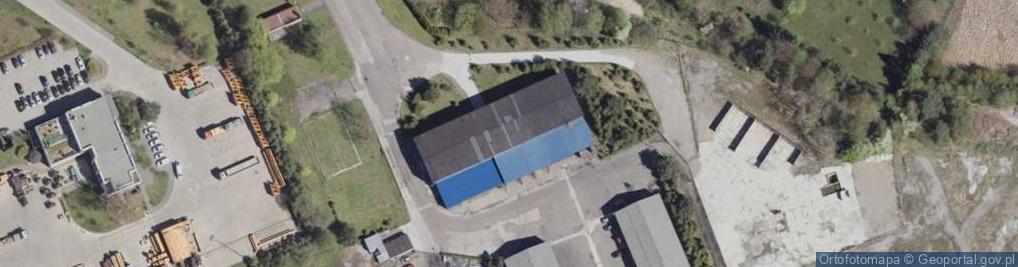 Zdjęcie satelitarne Wysoki Brzeg ul.