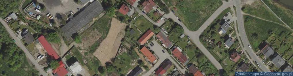 Zdjęcie satelitarne Wyzwolenia Narodowego ul.