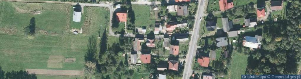 Zdjęcie satelitarne Wyrodowa ul.
