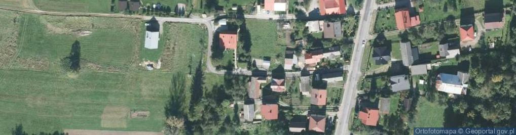 Zdjęcie satelitarne Wyrodowa ul.