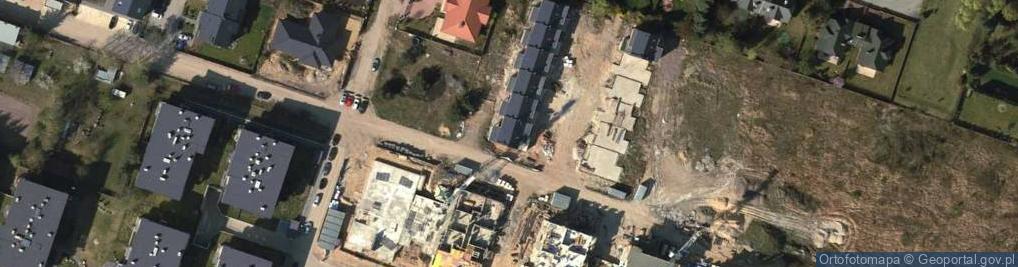 Zdjęcie satelitarne Wysockiej Lidii ul.