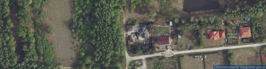Zdjęcie satelitarne Wylotowa ul.