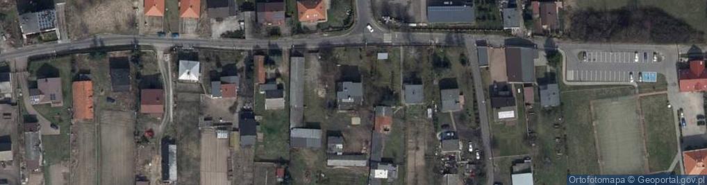 Zdjęcie satelitarne Wykopaliskowa ul.