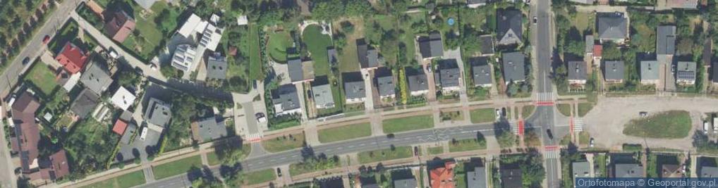 Zdjęcie satelitarne Wyspiańskiego Stanisława ul.