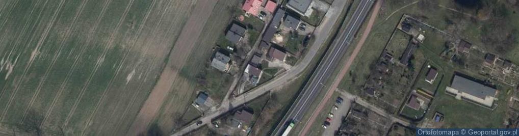 Zdjęcie satelitarne Wyspiańskiego Stanisława ul.