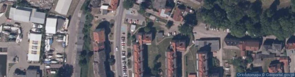 Zdjęcie satelitarne Wysockiego Józefa ul.