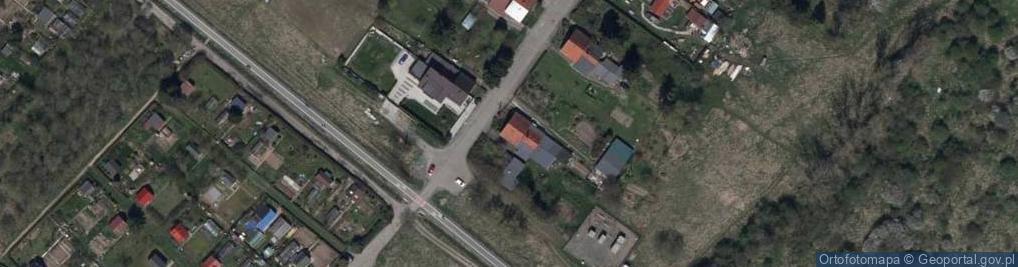 Zdjęcie satelitarne Wysoka ul.