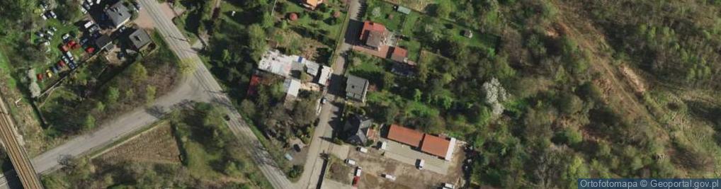 Zdjęcie satelitarne Wyrobiskowa ul.