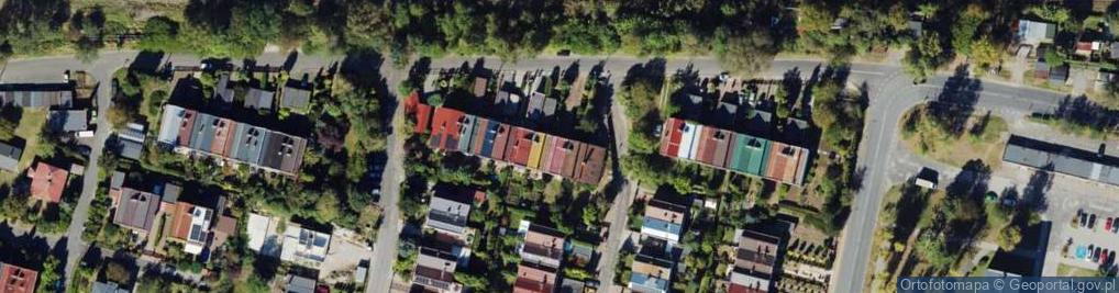 Zdjęcie satelitarne Wybickiego Józefa, gen. ul.