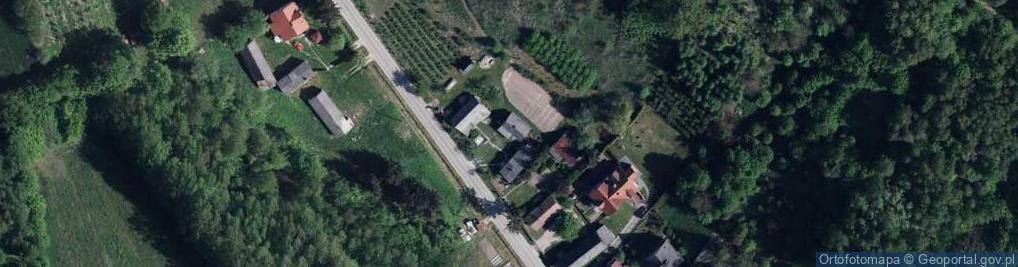Zdjęcie satelitarne Wylągi ul.