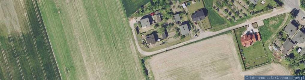 Zdjęcie satelitarne Wyrzyska ul.
