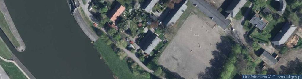 Zdjęcie satelitarne Wyspa ul.