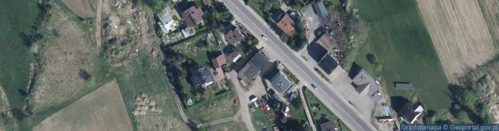 Zdjęcie satelitarne Wyspiańskiego Stanisława ul.